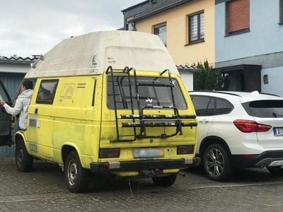 Gebraucht VW T3 50 PS (36 kW) 1986 Gelb Van