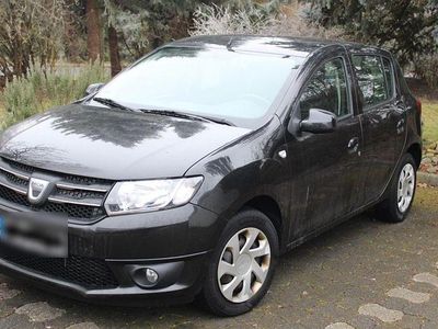 Gebraucht Dacia Sandero 90 PS (66 kW) 2013 Schwarz Limousine