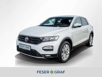 Second-hand VW T-Roc Sport 150 CP (110 kW) 2021 Alb SUV