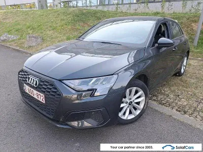 Gebraucht Audi A3 116 PS (85 kW) 2021 Grau Limousine