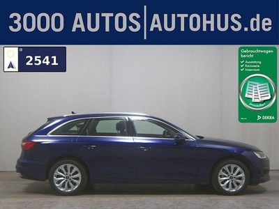 Gebraucht Audi A4 Ambiente 204 PS (150 kW) 2021 Navarrablau metallic Kombi