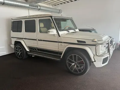 Gebraucht Mercedes G55 AMG AMG 476 PS (350 kW) 2011 SUV