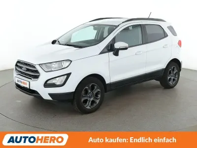 Brugt Ford Ecosport Cool & Connect 125 HK (91 kW) 2020 Hvid SUV