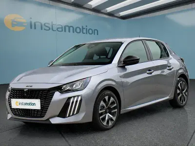 Neu Peugeot 208 101 PS (74 kW) 2026 Silber Kleinwagen