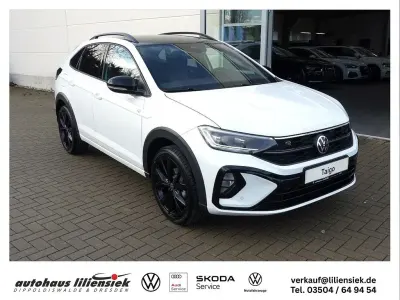 Gebraucht VW Taigo R-line 150 PS (110 kW) 2025 Weiß SUV