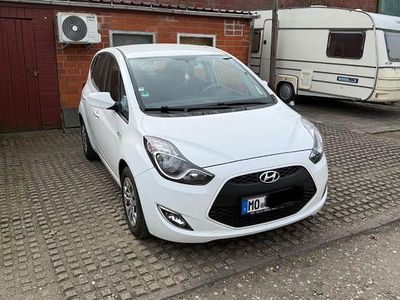 Gebraucht Hyundai ix20 YES! 90 PS (66 kW) 2017 Weiß Kleinwagen