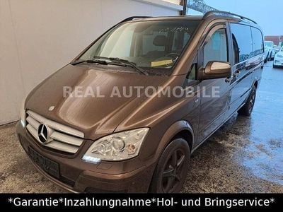 Braun Gebraucht 2012 Mercedes Viano Edition Van / Kleinbus | 14.900 € (Superpreis)