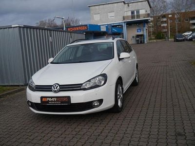 Gebraucht VW Golf VI 122 PS (89 kW) 2012 Weiß Kleinwagen