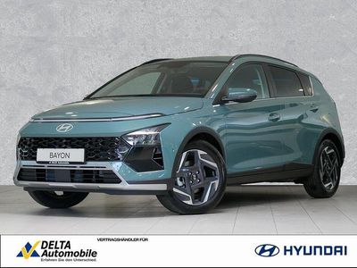 Neu Hyundai Bayon Prime 101 PS (74 kW) 2026 Grün SUV