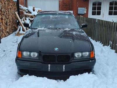 Gebraucht BMW 316 102 PS (75 kW) 1995 Schwarz Coupé