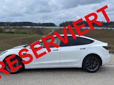 Gebraucht Tesla Model 3 RWD 239 kW (325 PS) 2022 Weiß Limousine