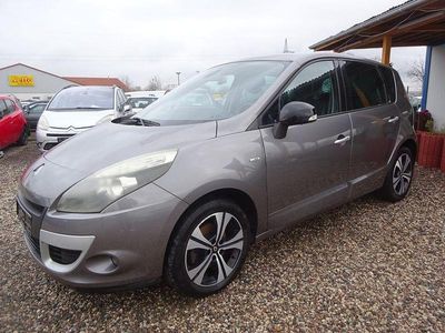 Gebraucht Renault Scénic III Bose Edition 131 PS (96 kW) 2012 Grau Van / Kleinbus