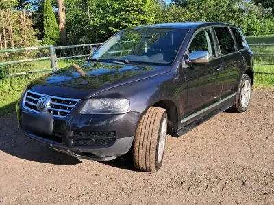 Gebraucht VW Touareg 224 PS (164 kW) 2006 Schwarz SUV