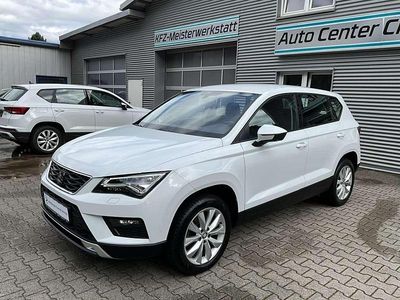 Gebraucht Seat Ateca Style 116 PS (85 kW) 2019 Weiß SUV