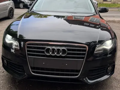 Gebraucht Audi A4 160 PS (117 kW) 2009 Schwarz Kombi