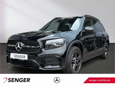 Gebraucht Mercedes GLB200 AMG 150 PS (110 kW) 2026 Unilack nachtschwarz SUV