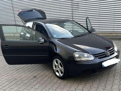 Gebraucht VW Golf IV Trendline 75 PS (55 kW) 2004 Schwarz Kleinwagen
