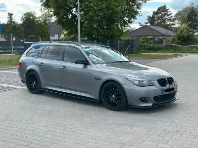 Używany BMW 530 M Sport 272 KM (200 kW) 2008 Szary Kombi