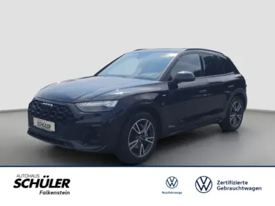 Gebraucht Audi Q5 S-Line 204 PS (150 kW) 2022 Schwarz SUV