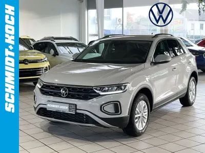 Gebraucht VW T-Roc Life 150 PS (110 kW) 2026 Grau SUV