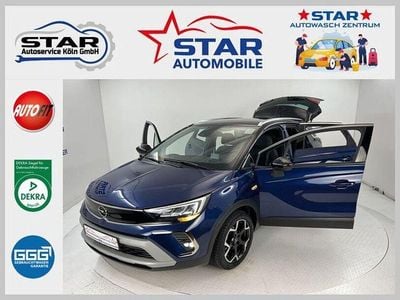Nautic blue Gebraucht 2023 Opel Crossland X Elegance SUV | 17.790 € (Fairer Preis)