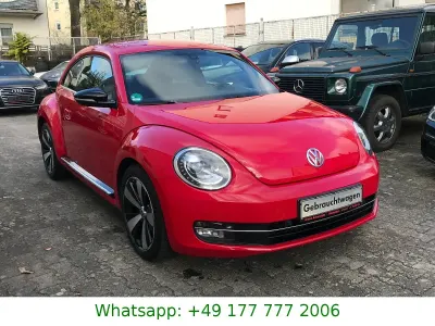 Brugt VW Beetle Sport 160 HK (117 kW) 2012 Rød Hatchback