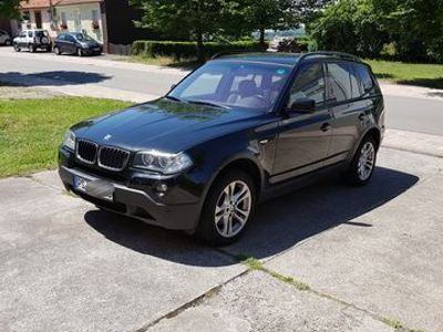 Gebraucht BMW X3 204 PS (150 kW) 2007 Schwarz SUV