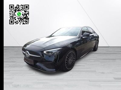Gebraucht Mercedes C300e AMG 265 PS (194 kW) 2024 Obsidianschwarz  metalliclack Limousine