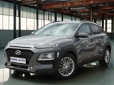 Gebraucht Hyundai Kona Style 177 PS (130 kW) 2020 Grau SUV
