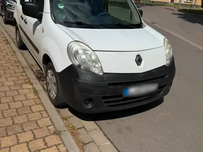 Gebraucht Renault Kangoo 86 PS (63 kW) 2008 Weiß Van / Kleinbus