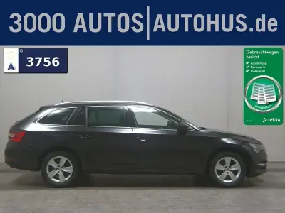 Gebraucht Skoda Superb Ambition 150 PS (110 kW) 2023 Schwarz Kombi