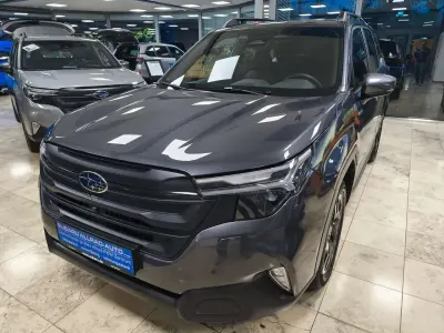 Gebraucht Subaru Forester Exclusive+ 136 PS (100 kW) 2025 Magnetite gray (m) SUV