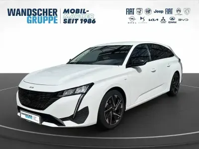 Gebraucht Peugeot 308 SW Allure 131 PS (96 kW) 2022 Weißschwarz Kombi