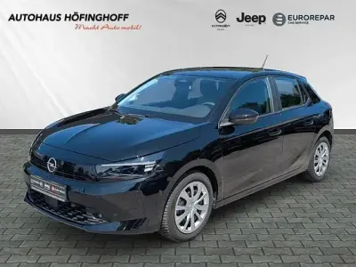 Gebraucht Opel Corsa Edition 101 PS (74 kW) 2025 Schwarz Kleinwagen