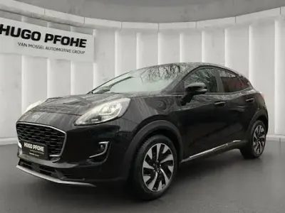 Usata Ford Puma Titanium 125 CV (91 kW) 2023 Nero SUV