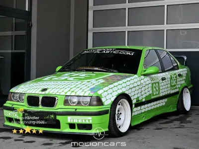 Second-hand BMW 328 220 CP (161 kW) 1996 Verde Berlinǎ