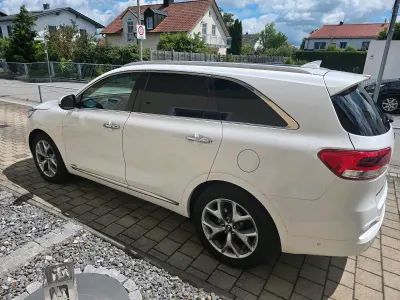 Gebraucht Kia Sorento Spirit 200 PS (147 kW) 2015 Weiß SUV