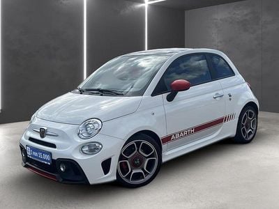 Gebraucht Abarth 595 Turismo 165 PS (121 kW) 2018 Weiß