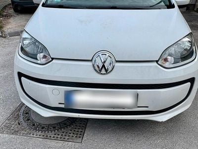 Gebraucht VW up! 60 PS (44 kW) 2013 Weiß Kleinwagen