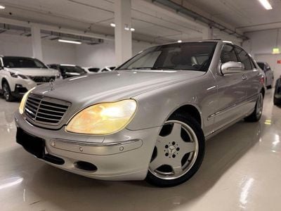 Gebraucht Mercedes S55 AMG AMG 360 PS (264 kW) 2000 Silber Limousine