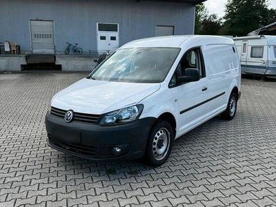 Gebraucht VW Caddy 102 PS (75 kW) 2014 Weiß Van / Kleinbus