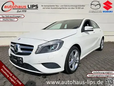 Usata Mercedes A200 Urban 156 CV (114 kW) 2014 Bianco Berlina