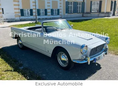 Gebraucht Lancia Appia 53 PS (38 kW) 1962 Weiß Cabrio