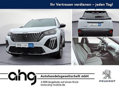 Gebraucht Peugeot 2008 Allure 101 PS (74 kW) 2024 Weiß SUV