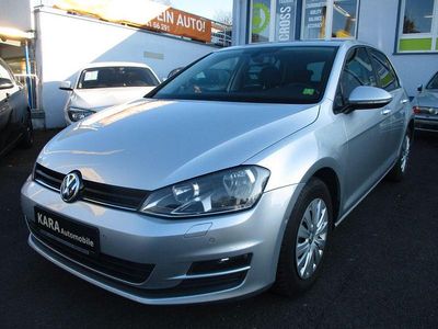 Gebraucht VW Golf VII Comfortline 105 PS (77 kW) 2013 Silber Limousine