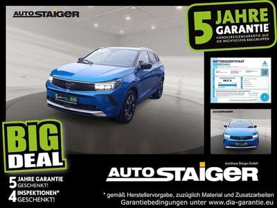 Gebraucht Opel Grandland X Ultimate 224 PS (164 kW) 2022 Kobalt blau SUV