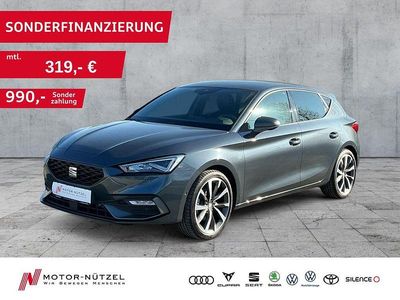 Usata Seat Leon FR 150 CV (110 kW) 2022 Grigio Berlina