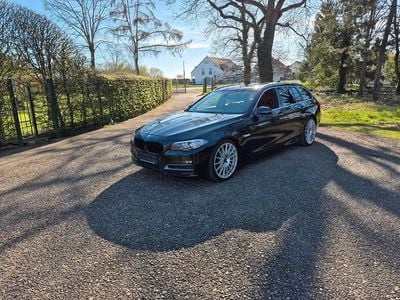 Second-hand BMW 520 184 CP (135 kW) 2013 Negru Break
