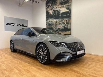 Gebraucht Mercedes EQE AMG 43 AMG 350 kW (476 PS) 2022 Grau Limousine