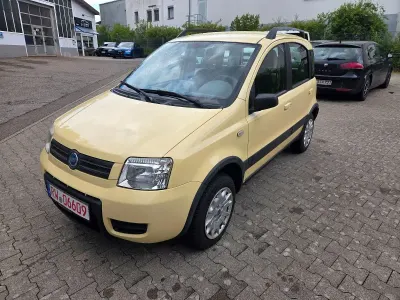 Gebraucht Fiat Panda 4x4